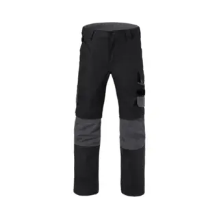 Havep Werkbroek Kniezakken Attitude 80229 - Zwart/Charcoal - 53