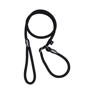 Rebel Petz Hondenriem - Trainingslijn - Zwart - L - 12mm X 140cm