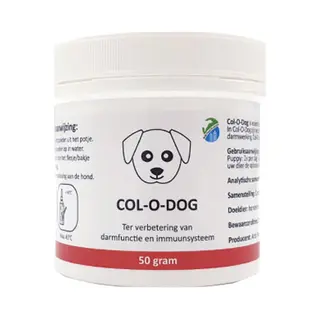 Biestwinkel Sanobest Col-O-Dog - 50 G