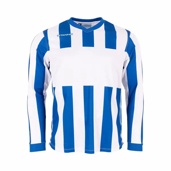 Stanno, Herren, Sportshirt, Aspire Langarm Trikot (L), Blau, L thumbnail