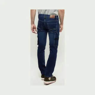 247 Jeans Spijkerbroek Rhino S20 Blauw - Werkkleding - L36-W38