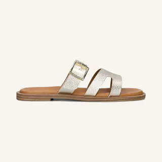 Notre-V 227226 Slippers - Dames - Goud - Maat 37