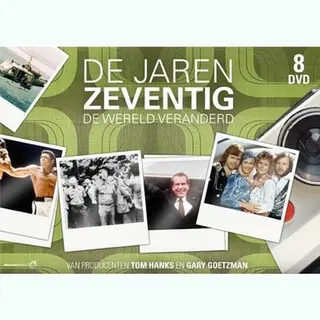 Baeckens Jaren 70 (Dvd)