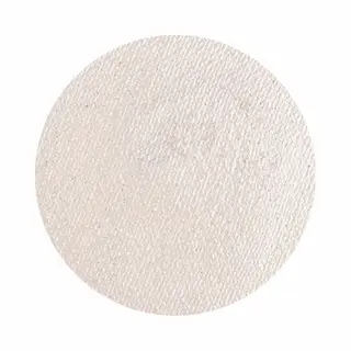 Superstar Grimeer Schmink - Zilverwit Glitter - 16 Gram - Carnaval/verkleed Thema - Kinderen/volwassenen