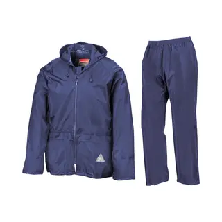Result - Regenpak - Unisex - Maat S - Kobalt