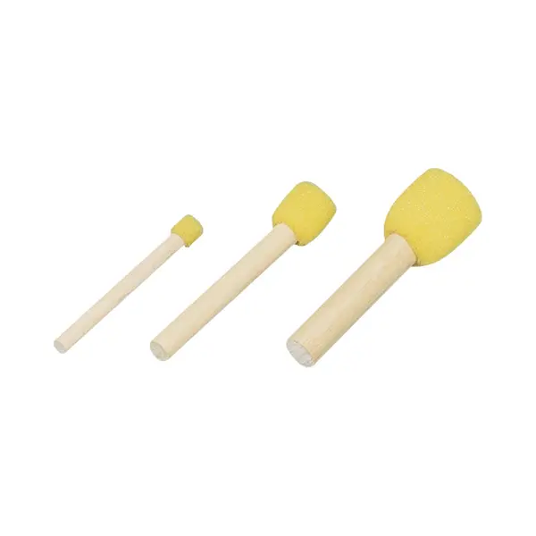 Rayher Hobby Materialen Schmink Stempel Spons - 3 Stuks - Diverse Formaten thumbnail