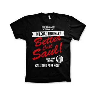 T-shirt Breaking Bad Better Call Saul Xl
