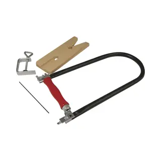 Rayher hobby materialen Rayher Hobby Figuurzaag Set - Inclusief 5x Zaagbladen - Hobby Handgereedschap Figuurzagen