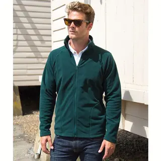 Result Groen Fleece Vest Viggo Voor Heren 48