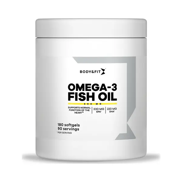 Omega 3 Fish Oil 500mg | Body & Fit | 180 thumbnail