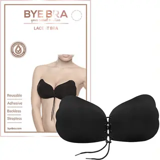Women's Bra Bye Bra Lace-It