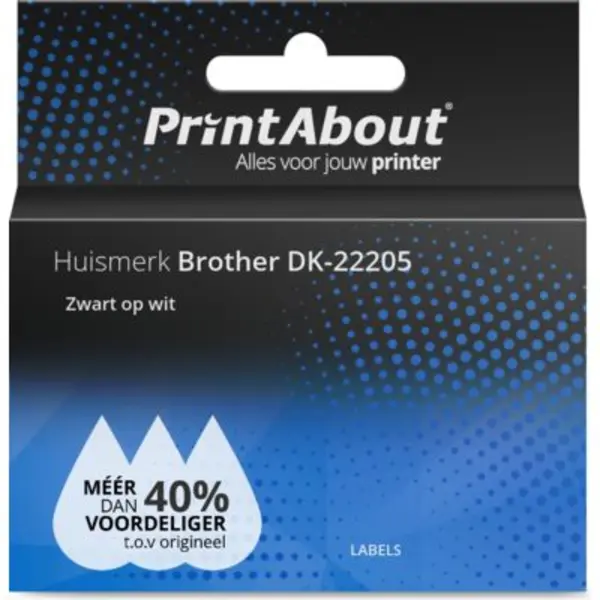 PrintAbout Dk-22205 Black, White thumbnail