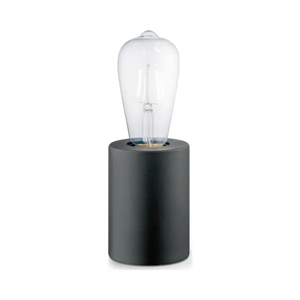 Besselink licht D509030-21 tafellamp E27 Led Zwart thumbnail