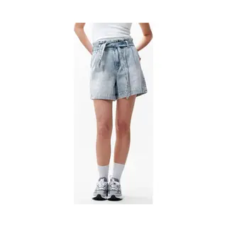 Catwalk Junkie Denim Short Comfortable Waist Jeans Dames - Broek - Lichtblauw - Maat 34