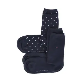 Tommy Hilfiger Dot Women's Socks (2 Pack)