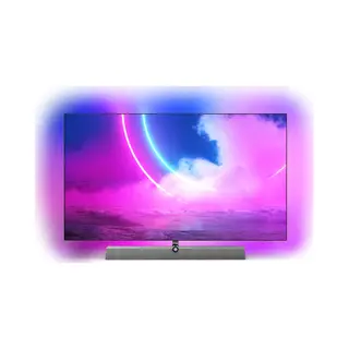 Philips 55OLED935/12 tv 139,7 cm (55") 4K Ultra Hd Smart Tv Wifi Brons, Grijs
