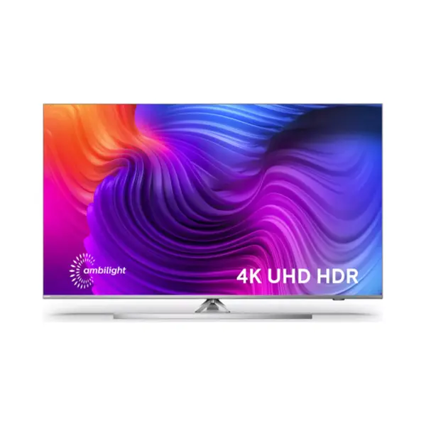 Philips 8500 series 50PUS8506/12 tv 127 cm (50") 4K Ultra Hd Smart Tv Wifi Zilver thumbnail