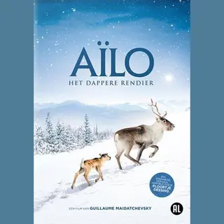 Source1 Ailo - Het Dappere Rendier (Dvd)