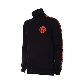 As Roma Copa Herren Rom Jacke, Schwarz, Xxl