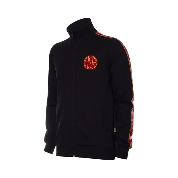 As Roma Copa Herren Rom Jacke, Schwarz, Xxl thumbnail