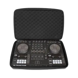 Udg Gear U8309BL audioapparatuurtas Dj-controller Hard case Ethyleen-vinylacetaat-schuim (Eva), Fleece Zwart