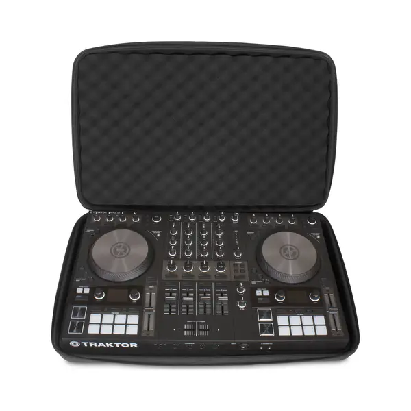 Udg Gear U8309BL Audiogeräte-Koffer/Tasche Dj-Controller Hard-Case Ethylen-Vinylacetat-Schaum (Eva), Fleece Schwarz thumbnail