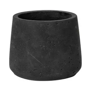 Pottery Pots Patt Xl Binnen/buiten Plantenpot Vrijstaand Klei Zwart
