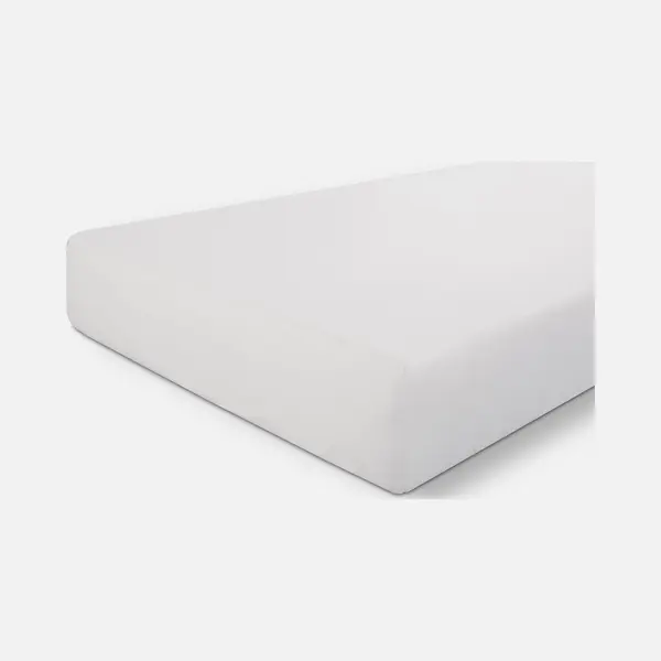 Walra Hoeslaken Crispy Cotton - 80x200 - 100% Katoen - Wit thumbnail
