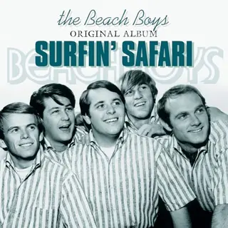 Vinyl Passion Surfin' Safari (Crystal Clear Green Vinyl) [Vinyl]