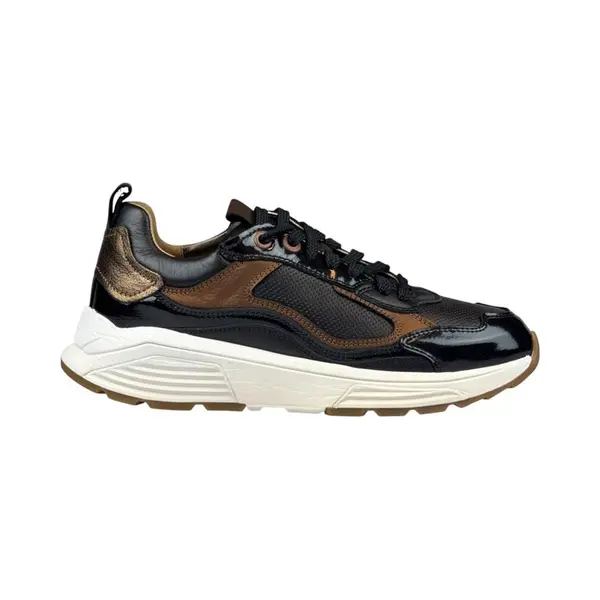 Xsensible Milau Sneakers - Leer - Dames - Zwart - Maat 40 thumbnail
