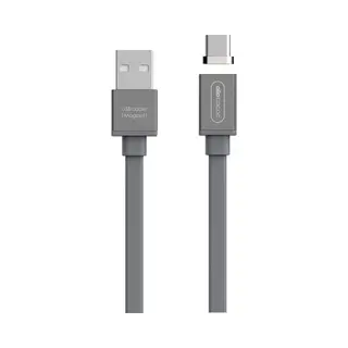 Designnest USBcable Usb-C Magnet; Grey