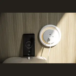 Designnest LightDisc Solar; White
