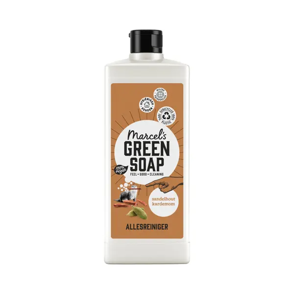 6x Marcel's Green Soap Allesreiniger Sandelhout&Kardemom 750 Ml thumbnail