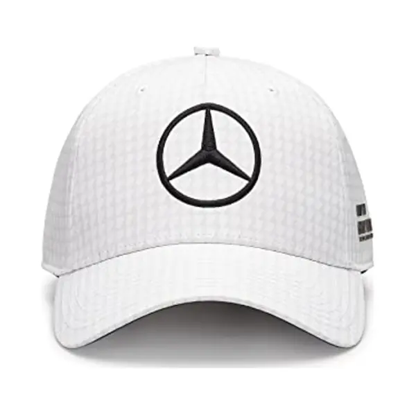 Mercedes Amg Petronas Formula One Team - 2023 Lewis Hamilton Kappe - Weiß - Unisex - Größe, Einheitsgröße thumbnail