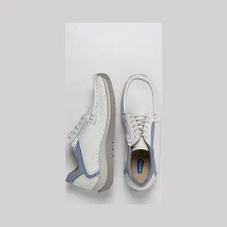 Wolky Dames Veterschoenen 04904 Japura Wit