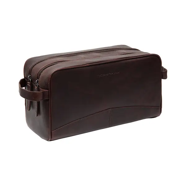 The Chesterfield Brand - Leder Kulturbeutel Braun Stefan thumbnail