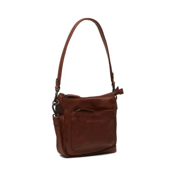 The Chesterfield Brand, Handtasche, Caroline Schultertasche Leder 23 Cm, Braun thumbnail