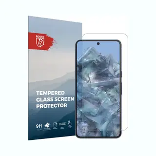 Rosso 9H Tempered Glass Screen Protector Geschikt Voor Google Pixel 8 Pro | Glasplaatje | Beschermlaag | Beschermglas | 9H Hardheid