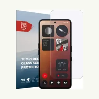 Rosso Screen Protector Geschikt Voor Nothing Phone (3a) / (3a) Pro | 9H Tempered Glass | Glasplaatje | Beschermlaag | Beschermglas | 9H Hardheid