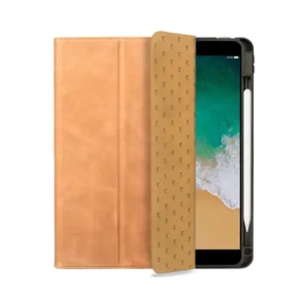 Rosso Elite Hoes Geschikt Voor Apple IPad 10.2 / Pro 10.5 - 2-in-1 Echt Leer Book Case En Back Cover - Magnetisch Uitneembaar Hoesje - Beschermhoes thumbnail