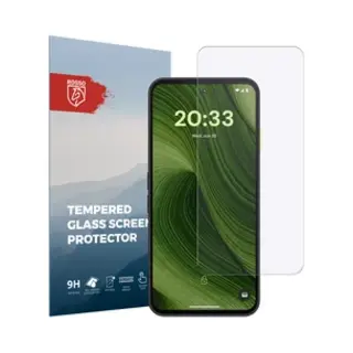Rosso Screen Protector Geschikt Voor Fairphone 6 | 9H Tempered Glass | Glasplaatje | Beschermlaag | Beschermglas | 9H Hardheid