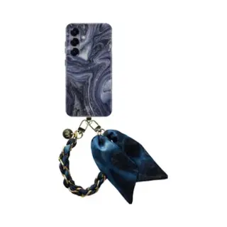 Avy Hoesje Met Telefoonkoord | Geschikt Voor Samsung Galaxy S25 Plus | Compatibel Met MagSafe | Hard Shell Back Cover | Stijlvol Bijpassend Koord 32CM