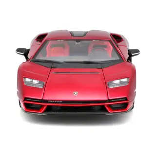 Bburago 1/24 Lamborghini Countach Lpi 800-4 - Blanche