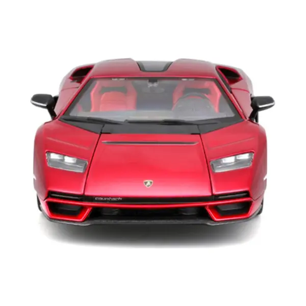 Bburago 1/24 Lamborghini Countach Lpi 800-4 - Blanche thumbnail