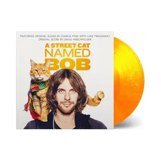 Music On Vinyl Original Soundtrack - A Street Cat Named Bob (Charlie Fink & David Hirschfelder) (2016)