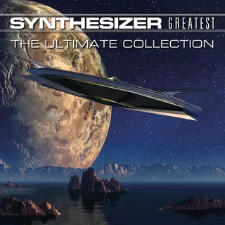 RecordCityJP Lp Ed Starink - Synthesizer Greatest (The Ultimate MOVLP2921 Music On Vinyl, 2021 Europa Dance & Electronica