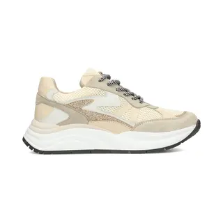 Ps Poelman Charu Dames Sneakers - Wit Met Combinatie