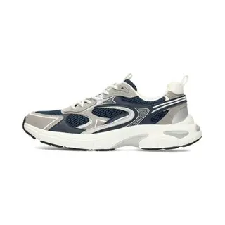 Ps Poelman Dex Heren Sneakers - Blauw Met Combinatie