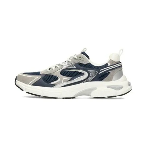 Ps Poelman Dex Heren Sneakers - Blauw Met Combinatie thumbnail