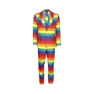 Suitmeister Rainbow Kostüm Multicolor